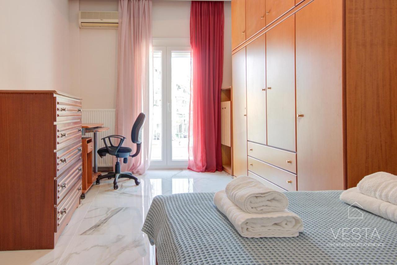 Sunray City Apartment, Vesta Philoxenia Tesalónica Exterior foto